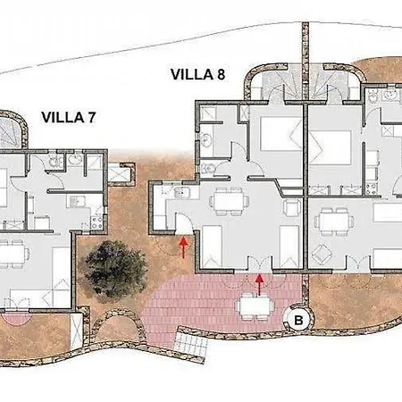 Les Oliviers Apartment